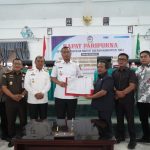 Eksekutif dan Legislatif Toba Resmi Sahkan P-APBD 2025 Senilai Rp20,4 Miliar