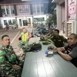Babinsa Cikiwul Ajak RT/RW Aktifkan Siskamling Demi Perkuat Keamanan Lingkungan