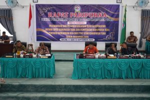 Bupati Sampaikan Nota Pengantar Rancangan KUA dan PPAS APBD Tahun Anggaran 2026