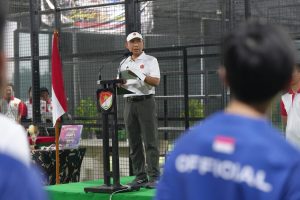 Danrem 052/Wkr Buka Open Tournament Padel 2025, Perebutkan Piala Bergengsi Panglima TNI