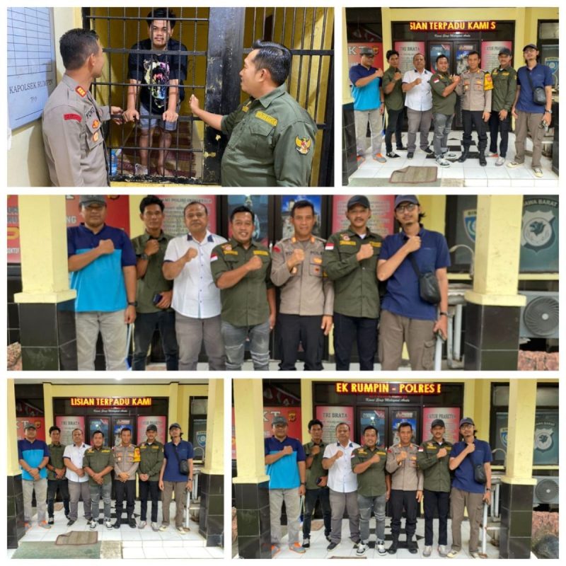 Polsek Rumpin Tangkap Pelaku Intimidasi Wartawan, AKPERSI Apresiasi Kinerja Polisi