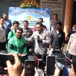 Polresta Banyuwangi Bongkar Jaringan Curanmor, Serahkan Motor Curian ke Pemilik Sah