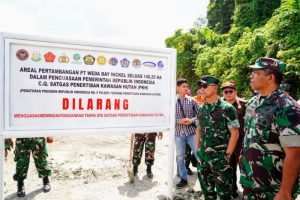 Kasum TNI Tegaskan Penertiban Hutan Dilakukan Terukur dan Terkoordinasi