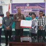 Bupati dan DPRD Toba Tandatangani KUA-PPAS APBD 2026