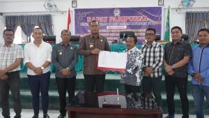 Bupati dan DPRD Toba Tandatangani KUA-PPAS APBD 2026