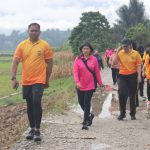 Kapolres Toba Tekankan Pentingnya Kebugaran Fisik dan Pola Hidup Sehat