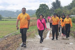 Kapolres Toba Tekankan Pentingnya Kebugaran Fisik dan Pola Hidup Sehat