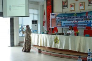 Sosialisasi PUG di Kabupaten Samosir Dibuka Wakil Bupati, Ini Tujuannya