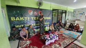 Kodim 0505/JT Gelar Karya Bakti Teritorial Prima, Meriahkan HUT ke-80 TNI 2025