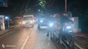 Sinergi Tiga Pilar: Koramil Cipayung Kolaborasi Patroli Bersama Polisi dan Pemkot