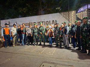 Kodim 0501/JP Gelar Patroli Kendaraan, Jaga Kondusifitas Wilayah Jakarta Pusat