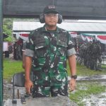 Dandim 1710/Mimika Ikuti Lomba Menembak Trisula Open Championship HUT Kogabwilhan III