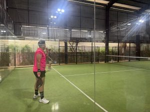 Hari Kedua Open Turnamen Padel Piala Panglima TNI 2025 Semakin Seru dan Kompetitif