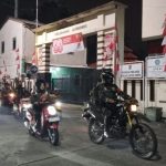 Babinsa Koramil 02/Pondok Gede Bersama Tiga Pilar Gelar Patroli Malam, Warga Diajak Perkuat Siskamling