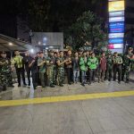 TNI Bersama Ormas Gelar Patroli Malam di Setiabudi, Jaga Kamtibmas Tetap Kondusif