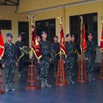 Pasukan Pelopor Korbrimob Polri Gelar Upacara Penyucian Pataka “Wajracyena”