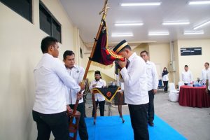 Satuan Intel Brimob Korbrimob Gelar Syukuran Gedung Baru dan Penyucian Dhuaja