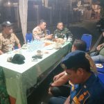 Danramil Jatinegara Pimpin Patroli Gabungan Tiga Pilar di Cipinang Besar Utara