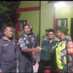 Koramil 05/Bantargebang Gelar Patroli Gabungan untuk Wujudkan Keamanan Wilayah