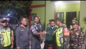 Koramil 05/Bantargebang Gelar Patroli Gabungan untuk Wujudkan Keamanan Wilayah