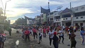 Kapolres Toba: Olahraga Jadi Perekat Persaudaraan dan Persatuan Masyarakat