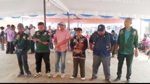 Keluarga Besar AKPERSI Meriahkan Pesta Adat Pernikahan Totto dan Novitasari