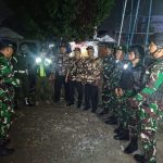 Danramil 03/Cibitung Ajak Warga Perkuat Siskamling Bersama Komponen Pendukung