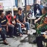 Babinsa Koramil 03/Teluk Pucung Gelar Patroli Malam Bersama Aparat dan Warga di Margamulya