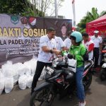 Pangdam Jaya Tinjau Langsung Kegiatan Bakti Sosial Korem 052/Wkr
