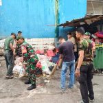 Babinsa Pulogadung Gelar Bakti Teritorial Prima Sambut HUT TNI ke-80 Tahun 2025