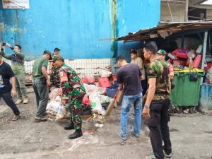 Babinsa Pulogadung Gelar Bakti Teritorial Prima Sambut HUT TNI ke-80 Tahun 2025