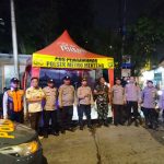 Babinsa Koramil 01/Menteng Patroli Tiga Pilar Bersama Warga untuk Jaga Kamtibmas