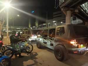 Patroli 3 Pilar di Matraman Wujudkan Rasa Aman dan Kondusif Bersama Warga