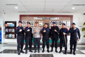 Wadankorbrimob Polri Tinjau Operasi Kontinjensi Aman Nusa I 2025 untuk Teguhkan Moril Pasukan