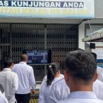 Rutan IIB Balige Gelar Apel Bersama Kemenko Polhukam, Imigrasi, dan Pemasyarakatan