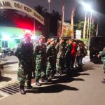 Kodim 0504/JS dan Komduk Gelar Patroli Gabungan untuk Pastikan Keamanan Wilayah Tetap Kondusif