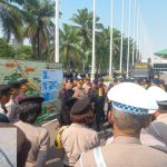 Pengamanan Aksi Unras di Gedung DPR/MPR RI, Aparat Pastikan Pelayanan Berjalan Tertib dan Kondusif