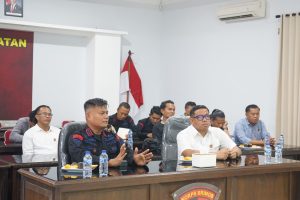 Dansat Brimob Polda Sumsel Tekankan Pentingnya Harkamtibmas kepada Jajaran Intel Satbrimob