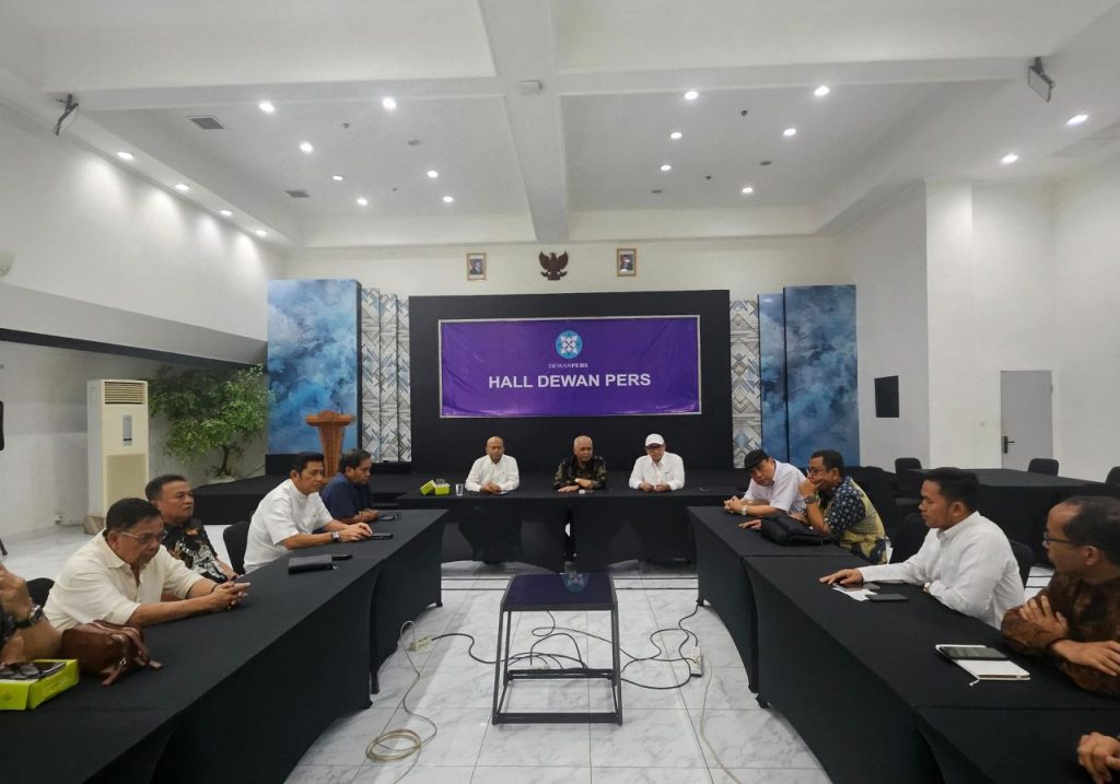 Akhmad Munir Resmi Umumkan Susunan Lengkap Pengurus PWI Pusat Periode 2025–2030