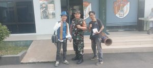 Danramil 05/Bantargebang Dampingi Warga Binaan dalam Audisi Band Pengamen di Kodim 0507/Bekasi