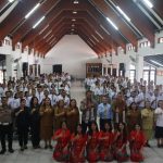 Kapolres Toba Bangun Kedekatan dengan Pelajar Lewat Kunjungan ke SMAN 2 Balige