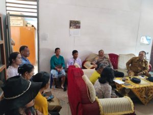 Kapolsek Silaen Berhasil Mediasi Perkelahian Antar Siswa SMAN 1 Hingga Damai