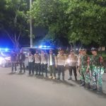 Koramil 07/Kemayoran, Tiga Pilar, dan Warga Gelar Patroli Malam & Aktifkan Pos Kamling