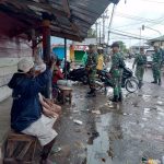 Jaga Keamanan, Kodim 1710/Mimika Gelar Patroli Humanis di Wilayah Binaan