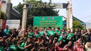 HUT ke-80 TNI, Kodim 0504/Jakarta Selatan Gelar Bakti Kesehatan untuk Warga