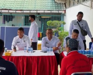 Rutan Kelas IIB Balige Gelar Tes Urine untuk Warga Binaan Pemasyarakatan