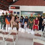 Kodim 0505/Jakarta Timur Gelar Bakti Teritorial Prima Sambut HUT TNI ke-80 Tahun 2025