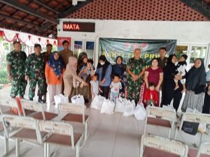 Kodim 0505/Jakarta Timur Gelar Bakti Teritorial Prima Sambut HUT TNI ke-80 Tahun 2025