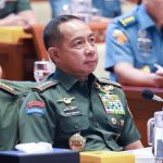 Panglima TNI dan Menhan RI Hadiri Raker Komisi I DPR RI Bahas Penyesuaian Anggaran 2026