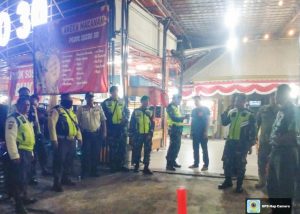 Patroli Malam Koramil 01/Kranji Bersama Komduk, Wujudkan Keamanan dan Kebersamaan